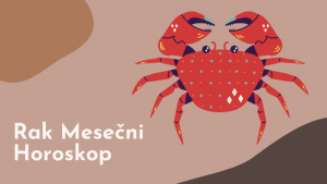 Rak Mesečni Horoskop