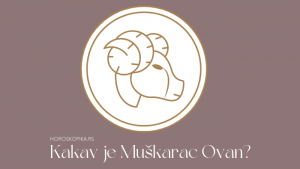 Kakav je muškarac Ovan