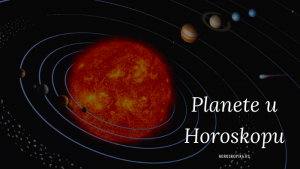 Planete u Horoskopu