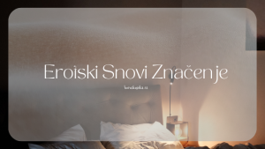 erotski snovi značenje