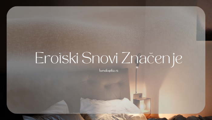 erotski snovi značenje
