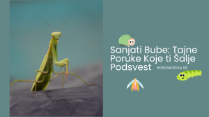 sanjati bube značenje