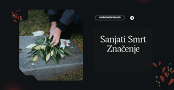 sanjati smrt znacenje