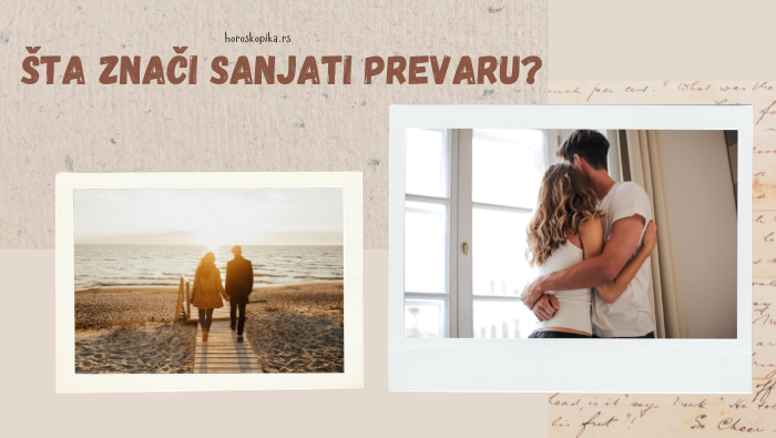 šta znači sanjati prevaru