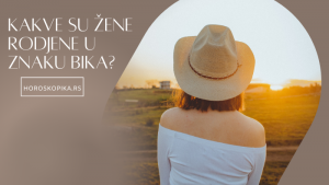 žena rođene u znaku bika