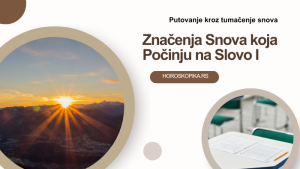 Značenja Snova koja Počinju na Slovo I