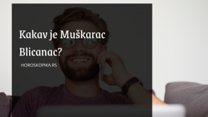 muškarac blizanac