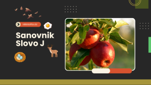 sanjati na slovo j