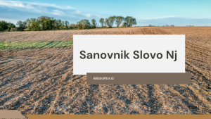 sanjati na slovo nj