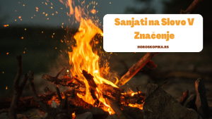 sanjati na slovo v znacenje