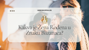 žena blizanac