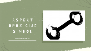 aspekt opozicije simbol