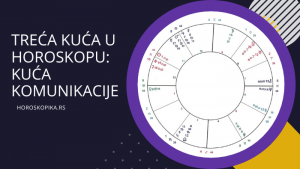 sta je treca kuca u astrologiji