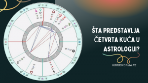 sta je cetvrta kuca u astrologiji