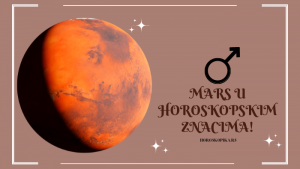 mars u horoskopu