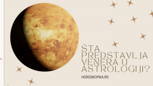 venera u horoskopu