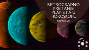 retrogradne planete u horoskopu znacenje
