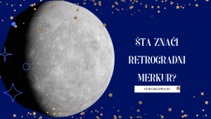 sta znaci kada je merkur retrogradni