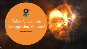 sta znaci retrogradna venera