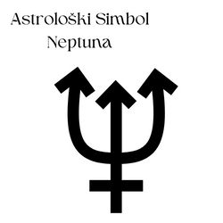 Neptun simbol u natalnoj karti