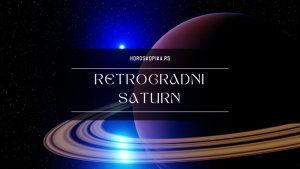 retrogradni Saturn