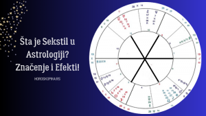 Sekstil Aspekt u Astrologiji
