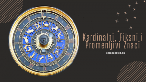 kardinalni, fiksni i promenljivi znaci