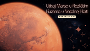 Mars u kućama horoskopa
