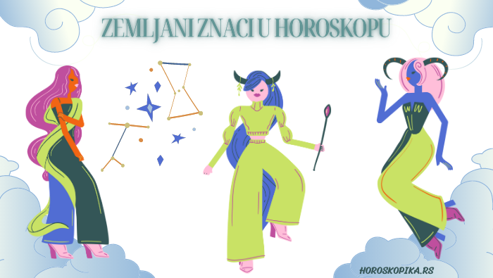zemljani znaci u horoskopu