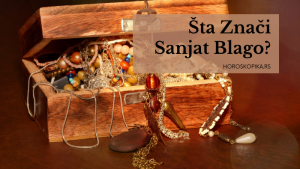 sta znaci sanjati blago
