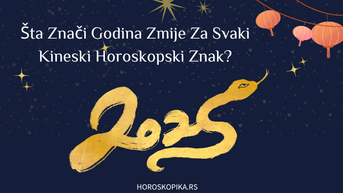 šta znači godina zmije za svaki kineski horoskopski znak