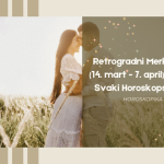 Retrogradni Merkur 2025. 14. mart - 7. april