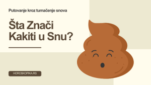 sanjati govna značenje