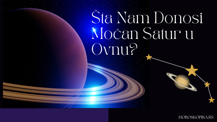 Saturn u Ovnu