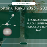 Jupiter u Raku od 9 juna 2025