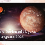 Mars u Devici od 17 juna do 6 avgusta