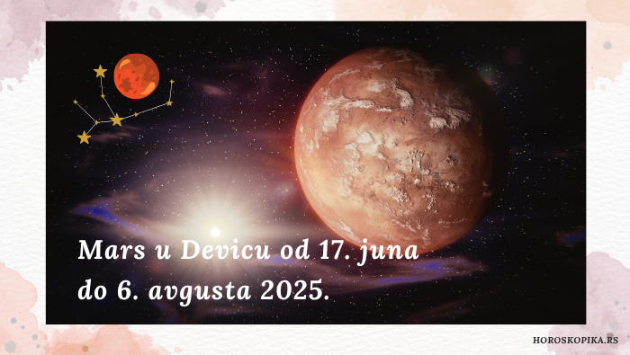 Mars u Devici od 17 juna do 6 avgusta