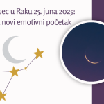 Mlad Mesec u Raku 25. juna 2025.