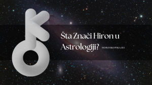 Hiron u astrologiji