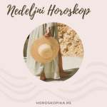 nedeljni horoskop od 11. do 18. avgusta