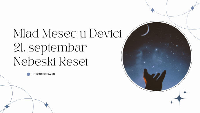 mlad mesec u devici 21 septembar