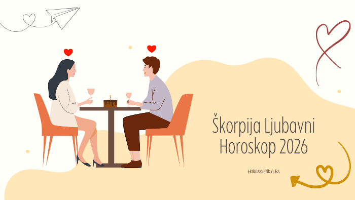 Škorpija ljubavni horoskop 2026