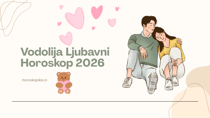 Vodolija ljubavni horoskop 2026
