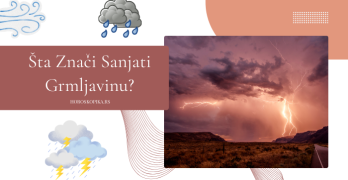 sanjati grmljavinu znacenje