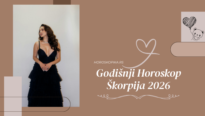 škorpija godisnji horoskop 2026