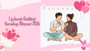 Blizanci ljubavni horoskop 2026