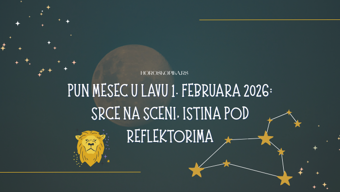 Pun Mesec u Lavu 1. februar 2026