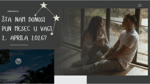 Pun Mesec u Vagi 2. april 2026