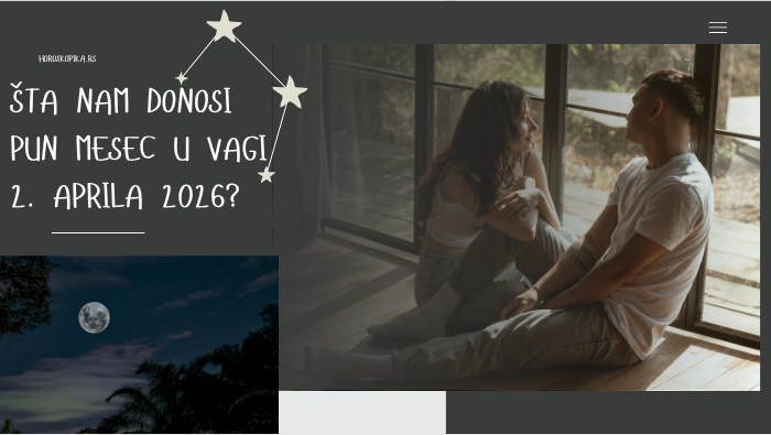 Pun Mesec u Vagi 2. april 2026
