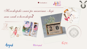 horoskopski znaci po mesecima